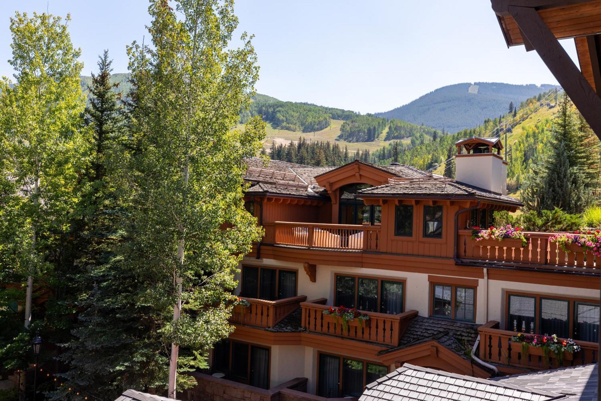 Lodge At Vail Condominiums Exterior photo